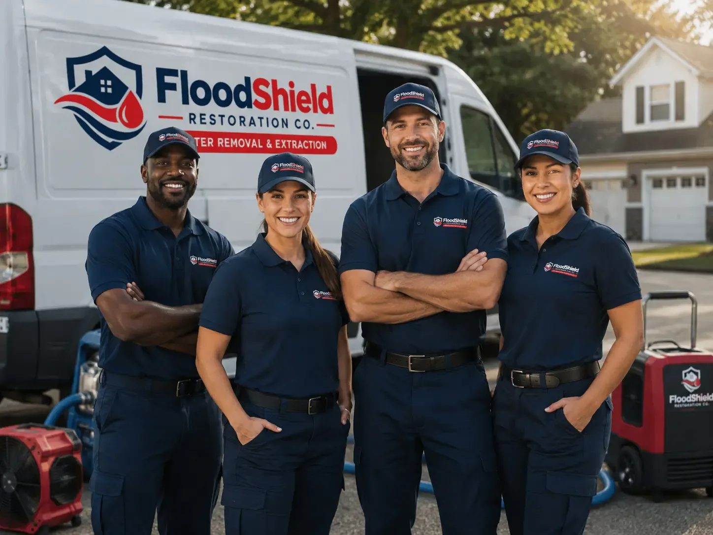 Flood Damage Restoration company in Dallas Center, IA